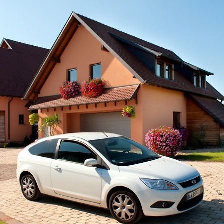 Maison Accueillante A Ebersheim Avec Vue Sur Les Montagnes Exterior photo